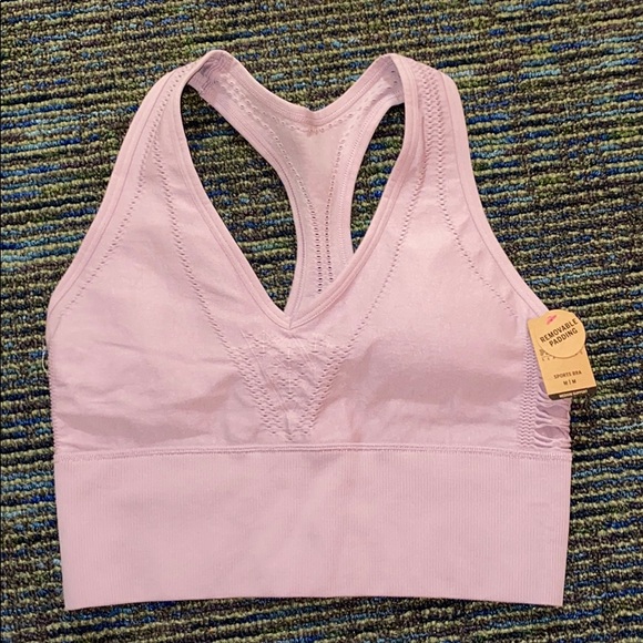 PINK Salmon-Colored Matching set (biker shorts) - Picture 5 of 7